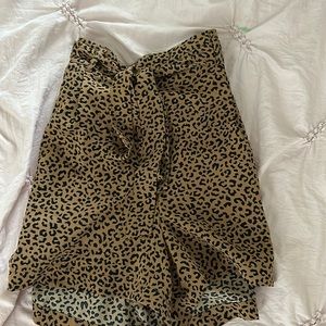francescas flowy shorts